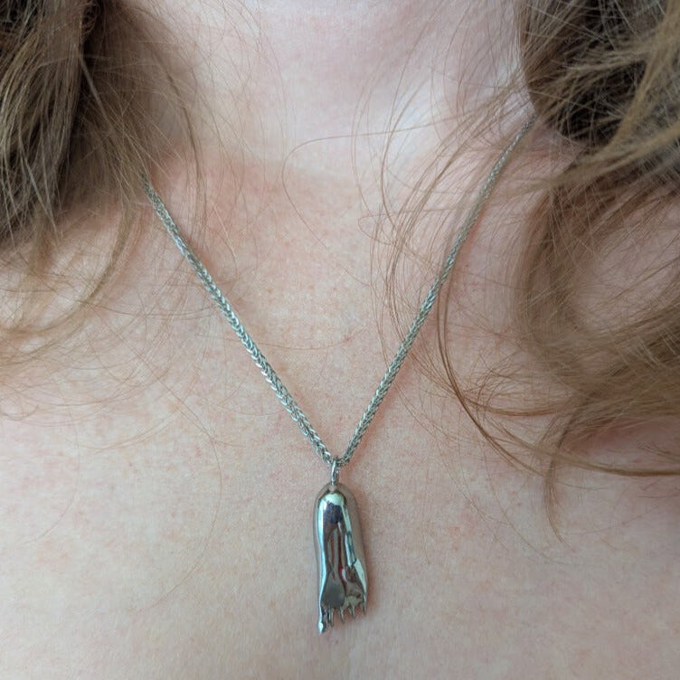 Solemates Necklace Silver