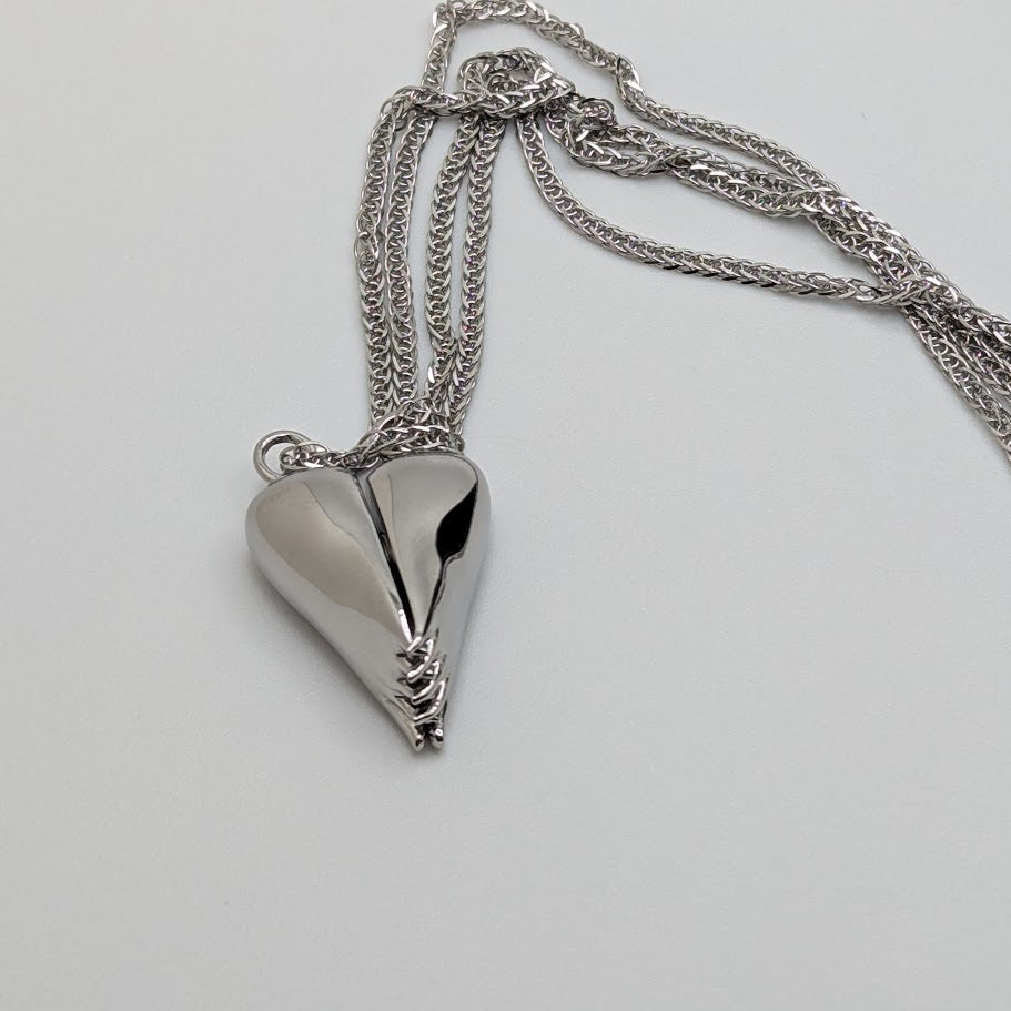 Solemates Necklace Silver