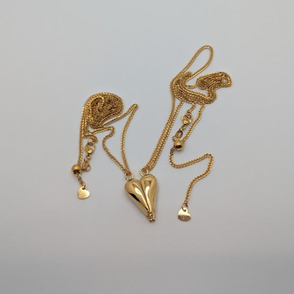 Solemates Necklace Gold