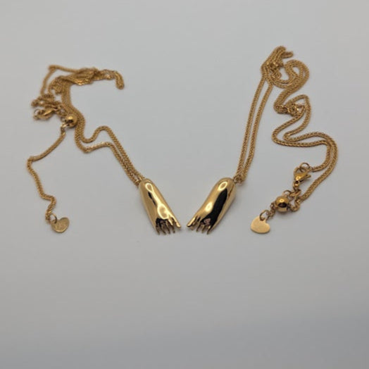 Solemates Necklace Gold