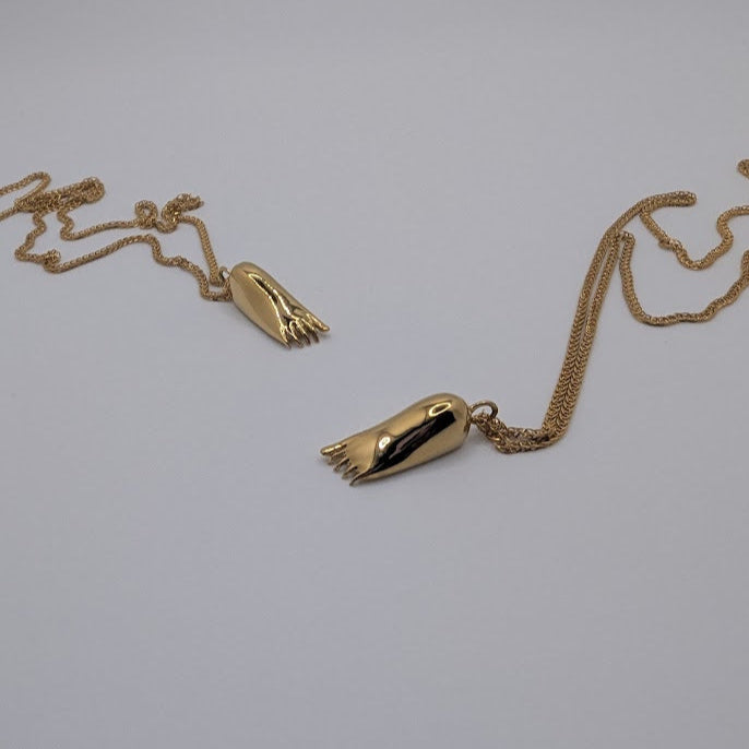 Solemates Necklace Gold