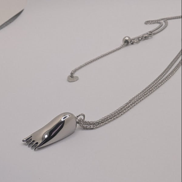 Solemates Necklace Silver
