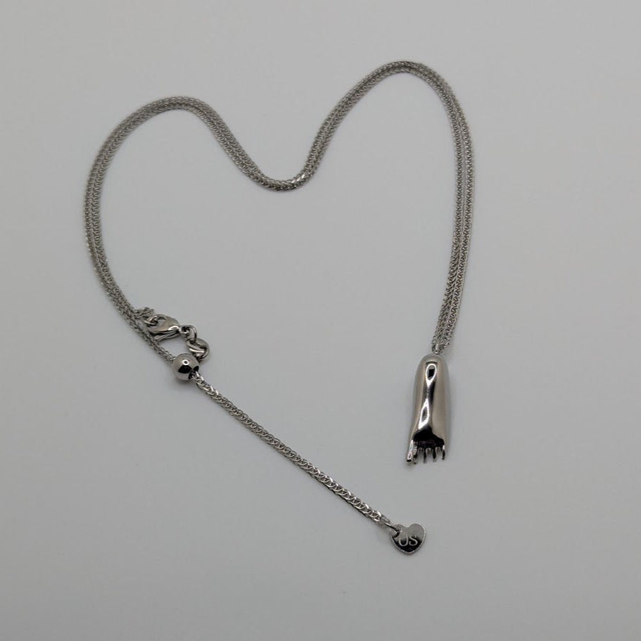 Solemates Necklace Silver
