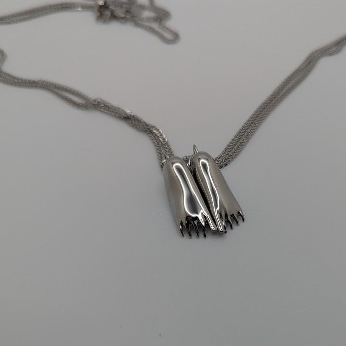 Solemates Necklace Silver