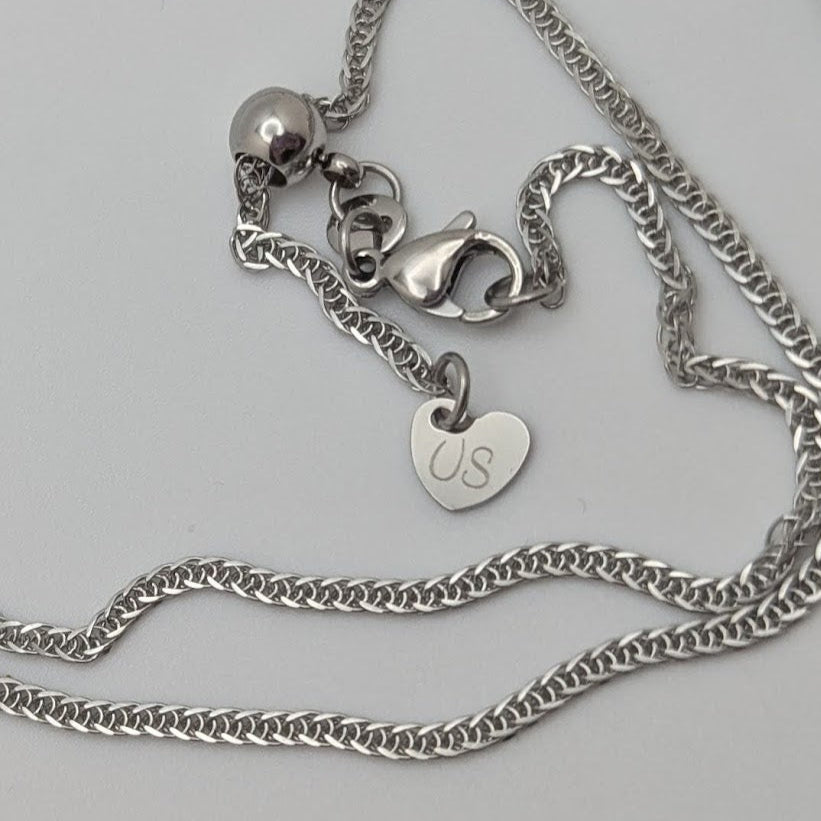 Solemates Necklace Silver